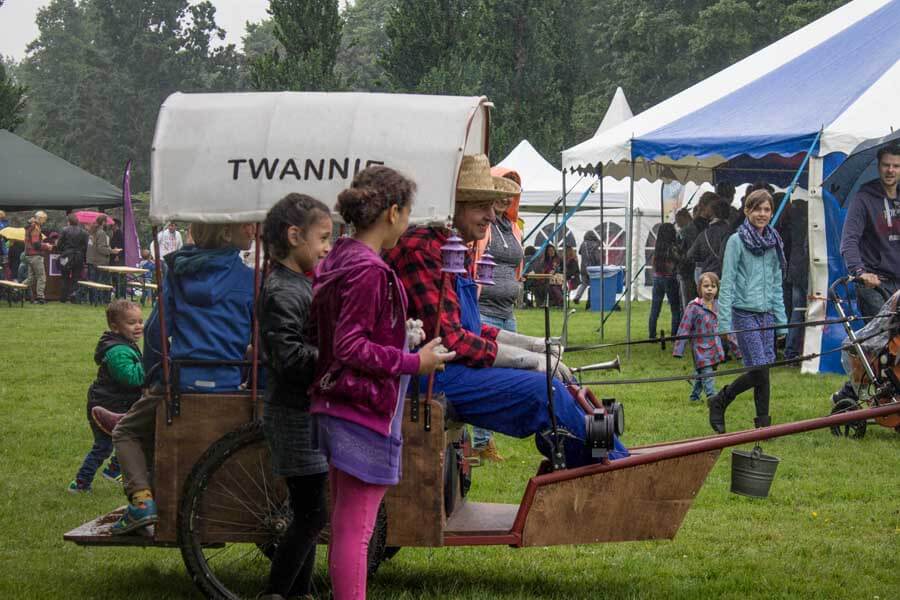 Dikkie Dik en de Kipkar kinderfeest