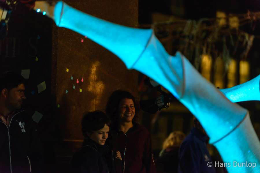 Lichtbrengers van het Wad licht act