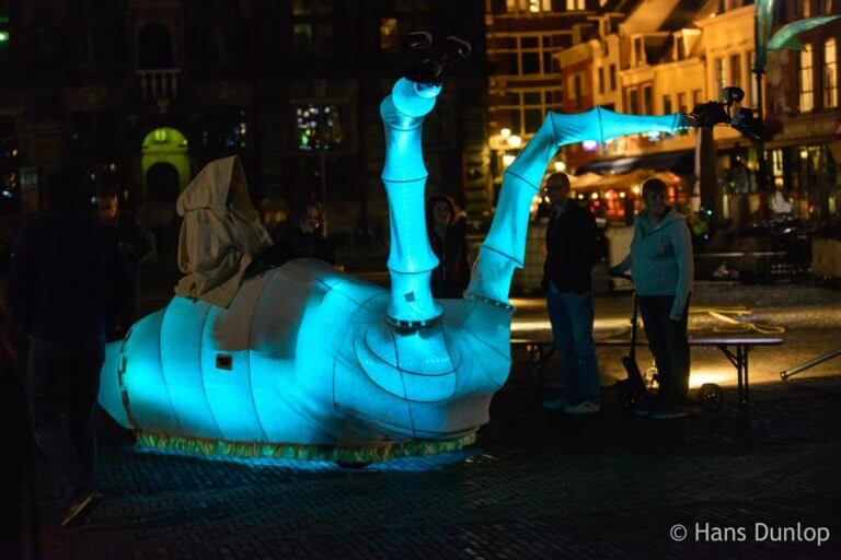 Light bringer from the Wadden Sea