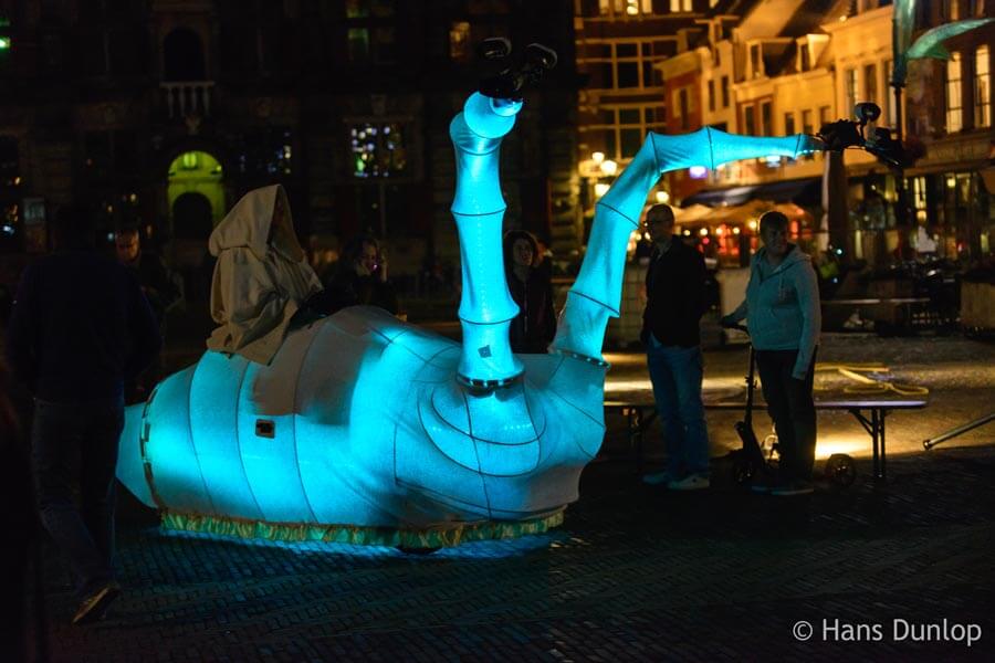 winter act Lichtbrengers van het Wad