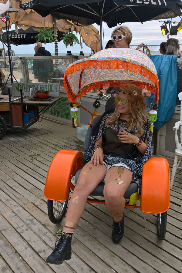 O.D.I. is een attractie voor 2 personen