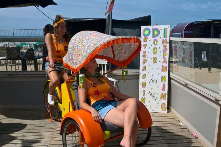 Pedal Power Relax Riksja