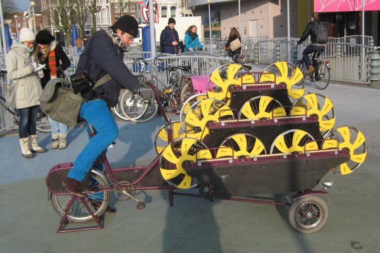 Pedal Power Poetry bike