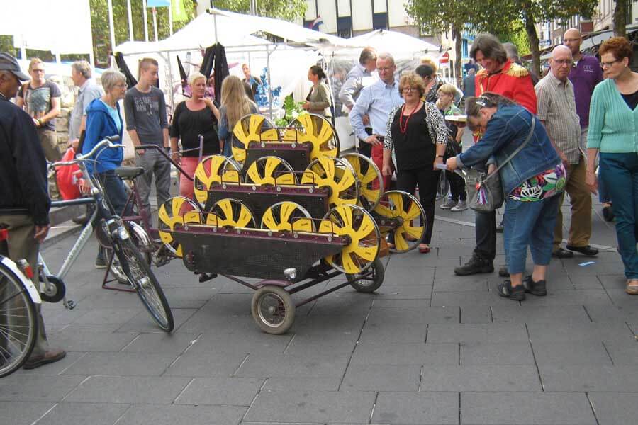 Poëziefiets pedal power