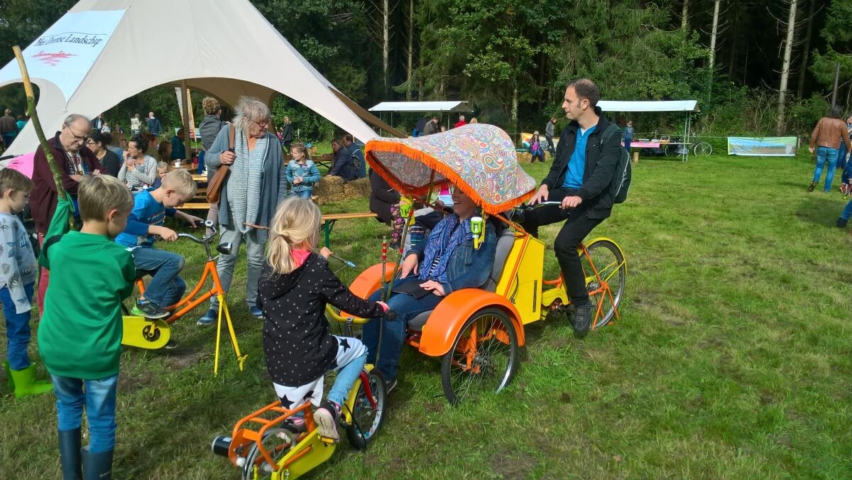 ODI bij het Kinder Buiten Festival