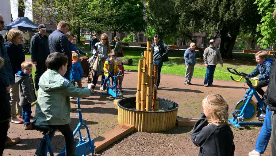 Animatie met Waterpret