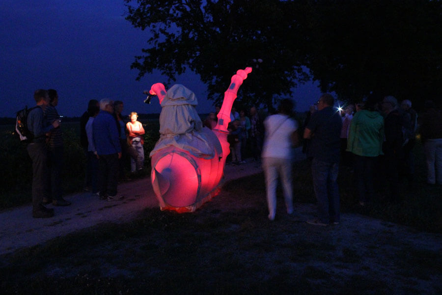 Halloween act Lichtbrengers