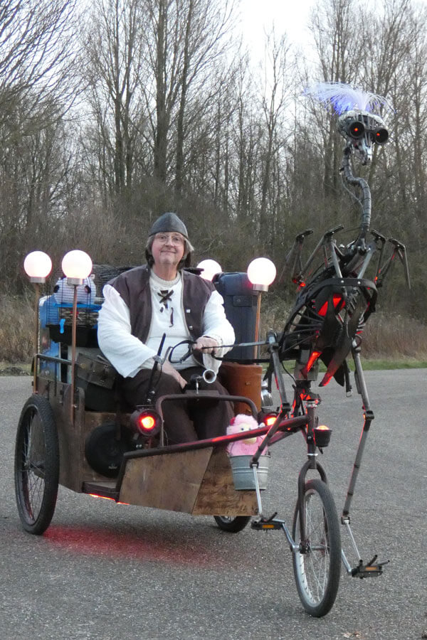 Mobiele winter act De Collector