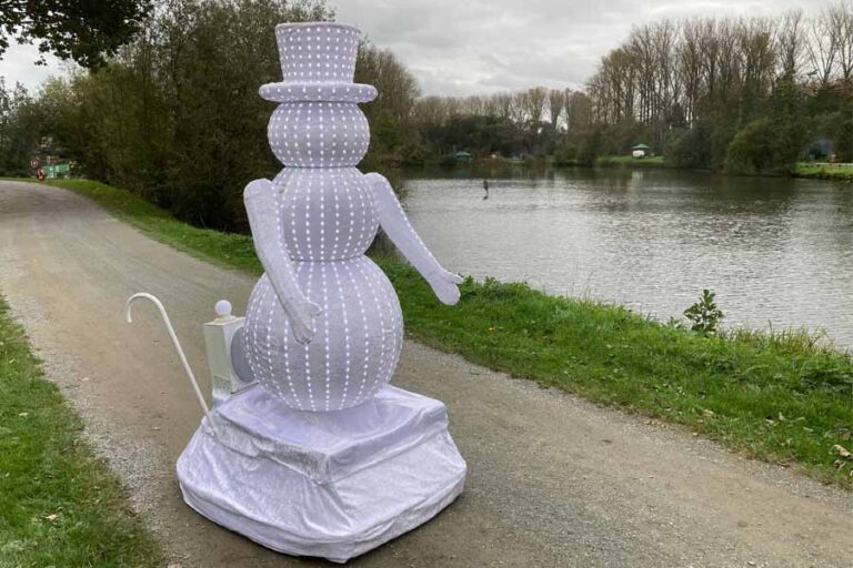 Afbeelding van mobiele winter act Snowy