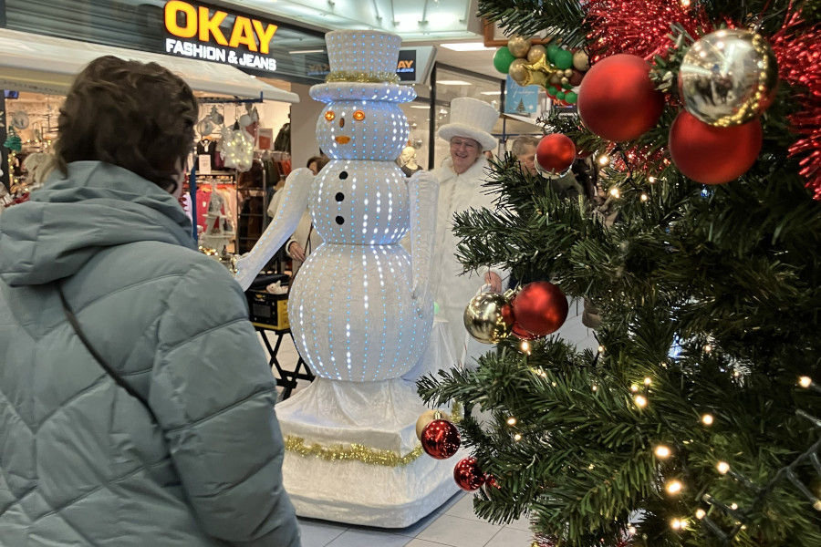 Snowy is een prachtige kerst act