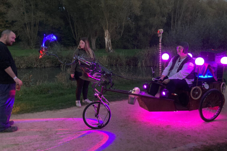 Afbeelding van mobiele act De Collector