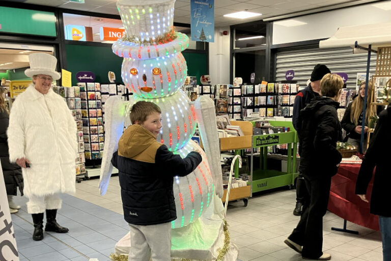 Afbeelding van mobiele winter act Snowy